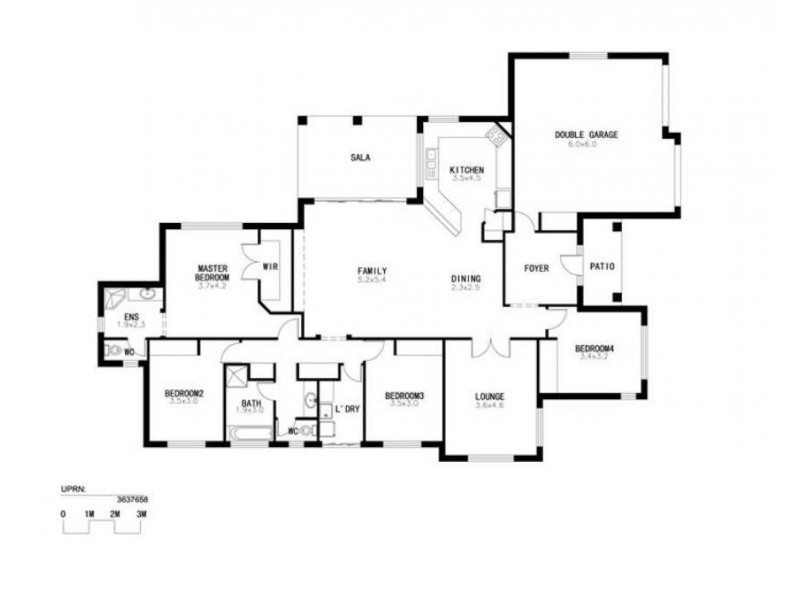 349 Ramsay Street, Middle Ridge QLD 4350 Floorplan