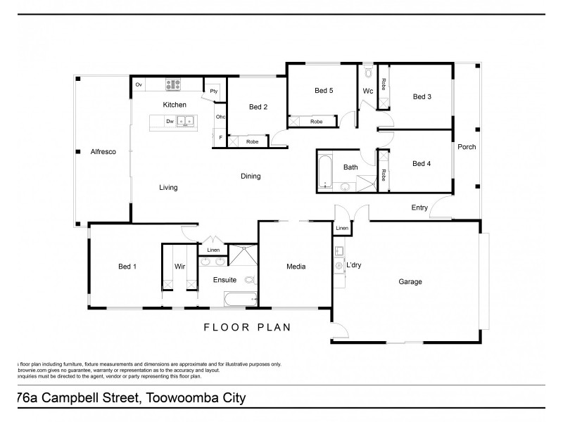 176A Campbell Street, Toowoomba QLD 4350 Floorplan