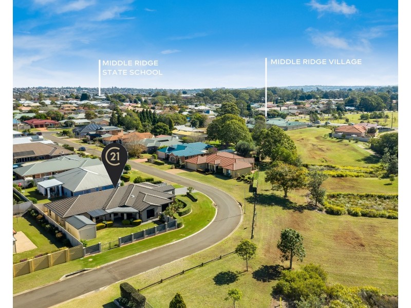 14 Bridget Court, Middle Ridge QLD 4350