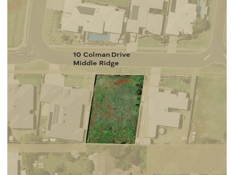 10 Colman Drive, Middle Ridge QLD 4350