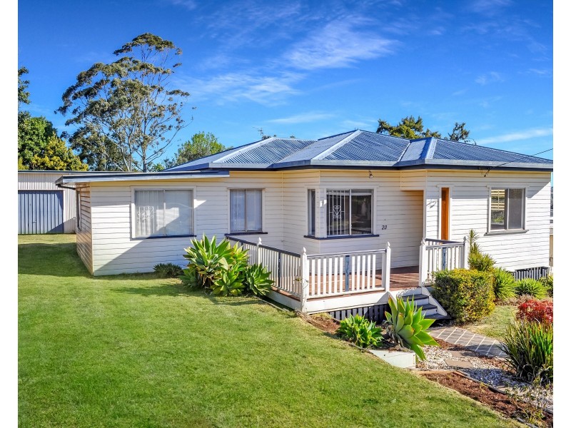 20 Chilcote Street, North Toowoomba QLD 4350