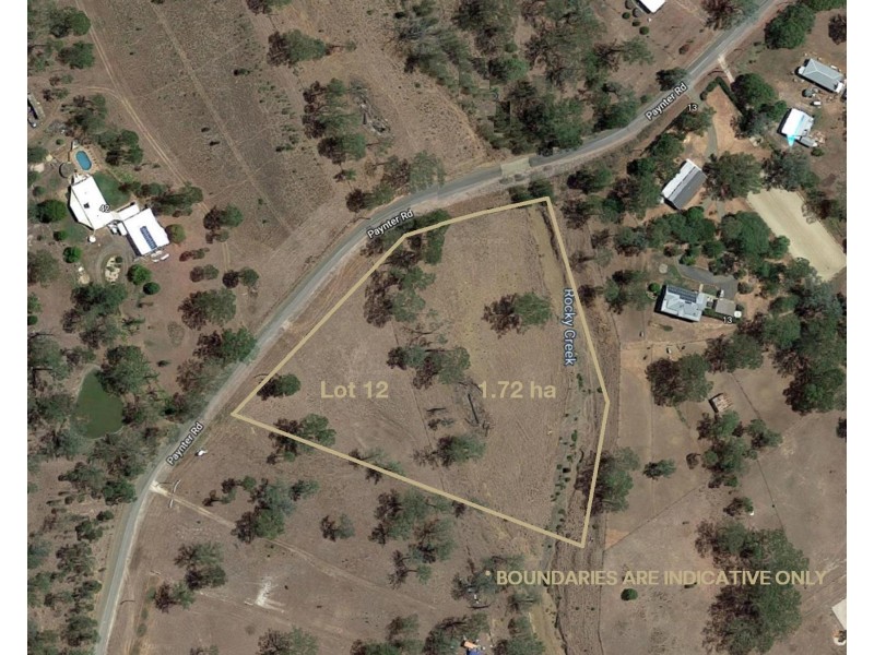Lot 12 Paynter Road, Postmans Ridge QLD 4352