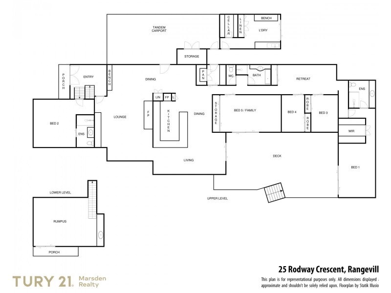 25 Rodway Crescent, Rangeville QLD 4350 Floorplan