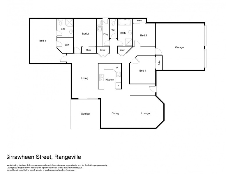 26 Girrawheen Street, Rangeville QLD 4350 Floorplan