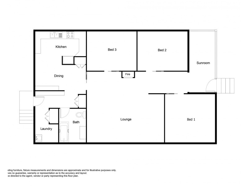 196 Geddes Street, South Toowoomba QLD 4350 Floorplan