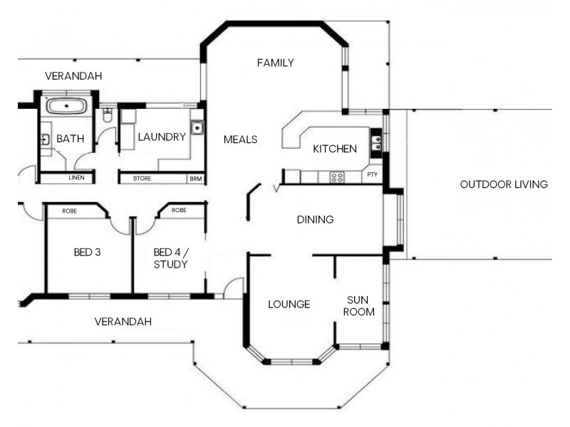 67 Preston Road, Preston QLD 4352 Floorplan