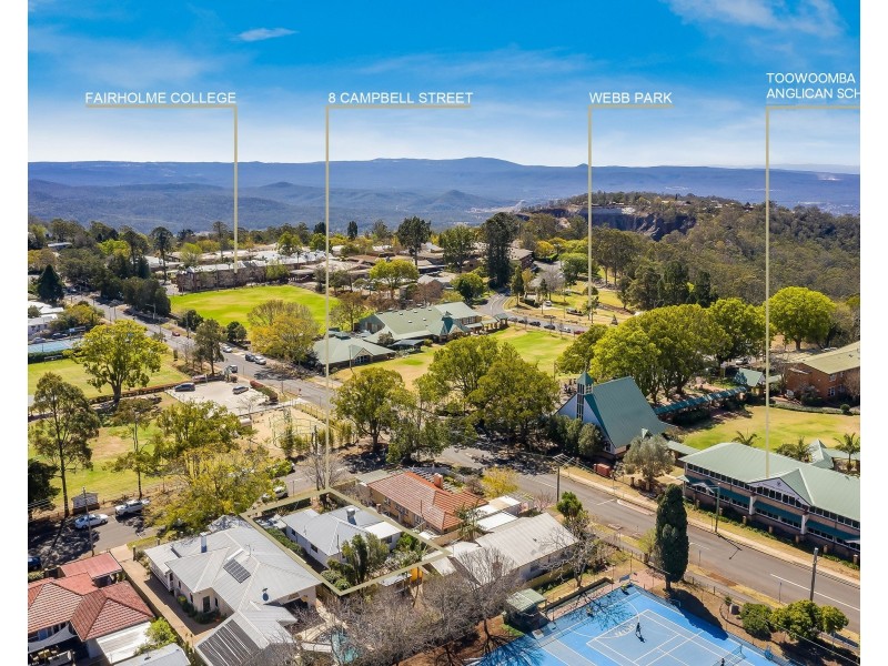 8 Campbell St., East Toowoomba QLD 4350