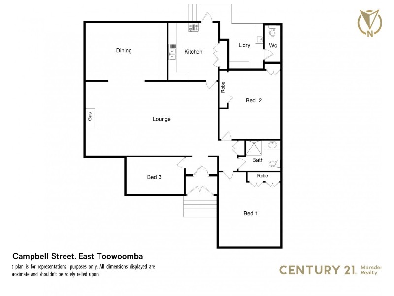 8 Campbell St., East Toowoomba QLD 4350 Floorplan