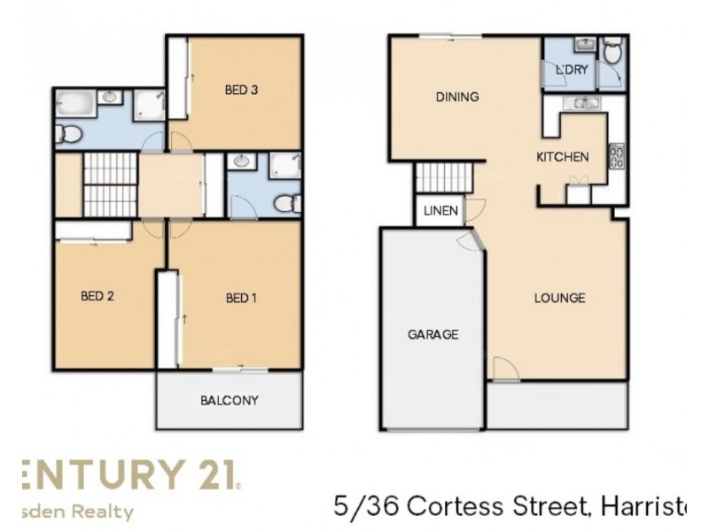 5/36 Cortess Street, Harristown QLD 4350 Floorplan