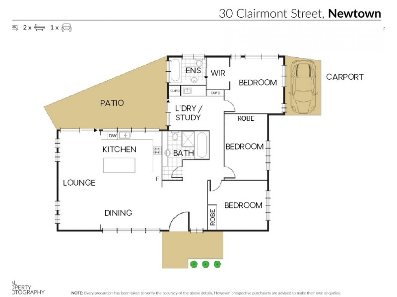 30 Clairmont Street, Newtown QLD 4350 Floorplan