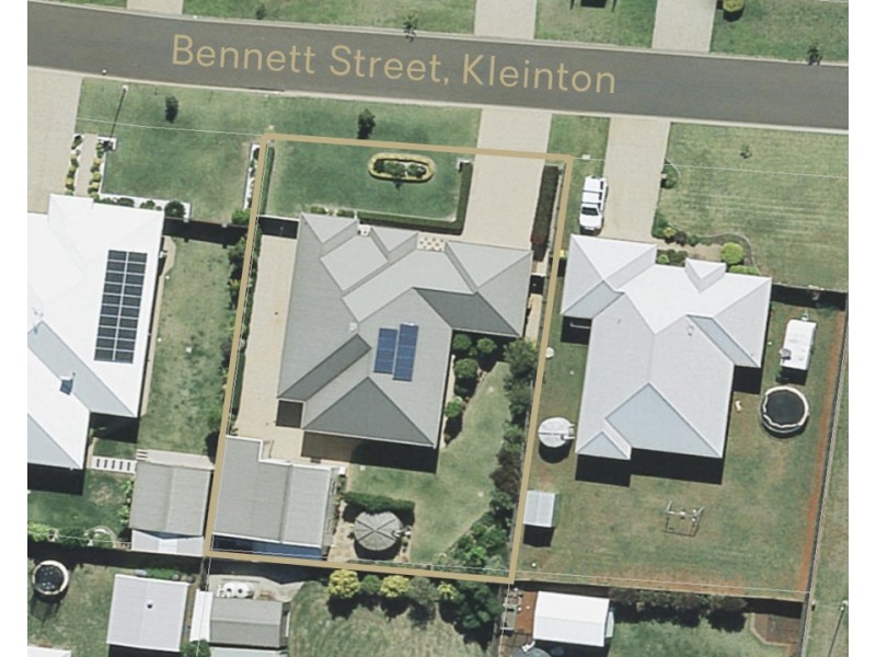 33 Bennett Street, Kleinton QLD 4352