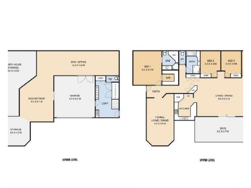 5 General Gordon Court, Cotswold Hills QLD 4350 Floorplan