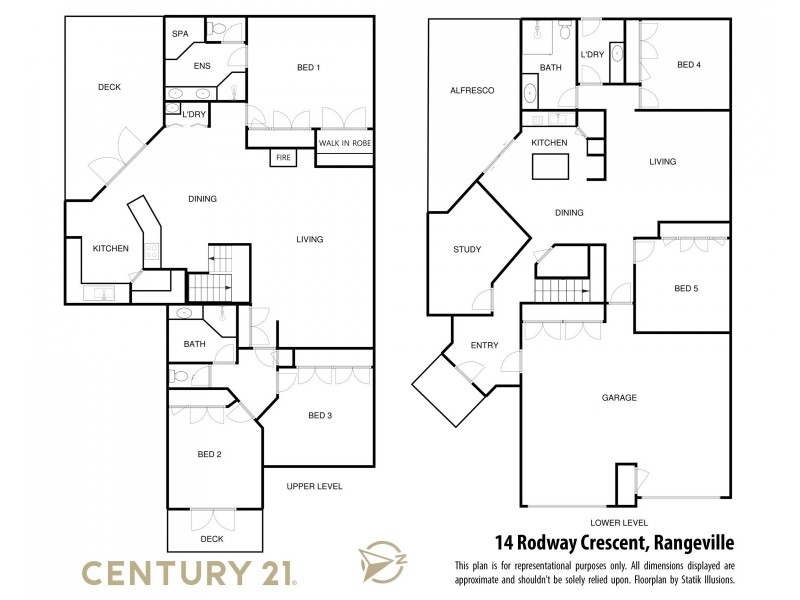 14 Rodway Crescent, Rangeville QLD 4350 Floorplan