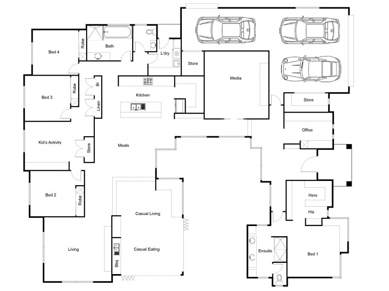 Middle Ridge QLD 4350 Floorplan