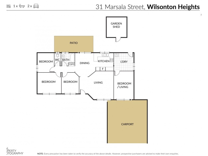 31 Marsala Court, Wilsonton Heights QLD 4350 Floorplan