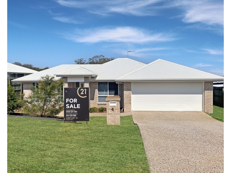 4 Renshaw Crescent, Kearneys Spring QLD 4350