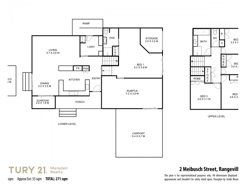 2 Meibusch Street, Rangeville QLD 4350 Floorplan