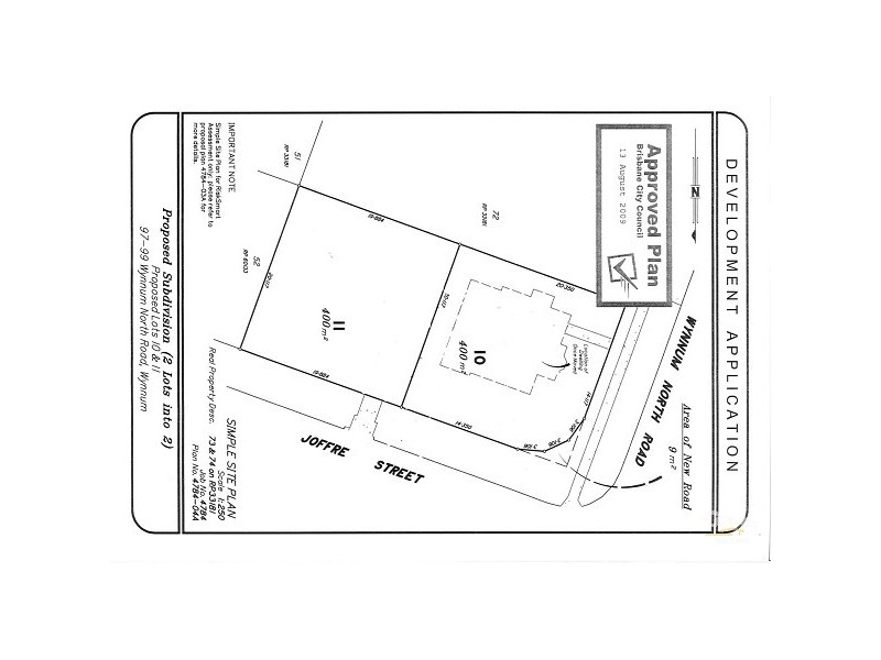 Lot 11 Joffre Street, Wynnum QLD 4178
