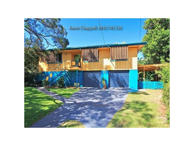 22 Cranleigh Street, Wynnum West QLD 4178