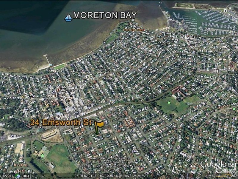 34 Emsworth Street, Wynnum QLD 4178