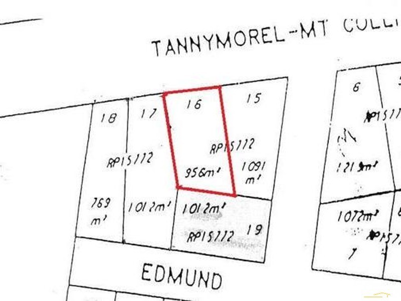 Lot 16 Tannymorel-Mt Colliery Road, Mount Colliery QLD 4370