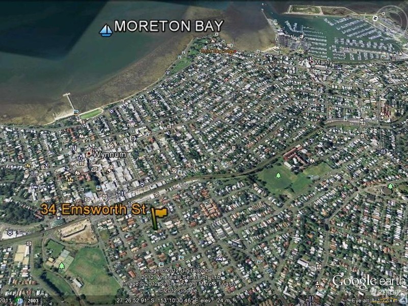 34 Emsworth Street, Wynnum QLD 4178