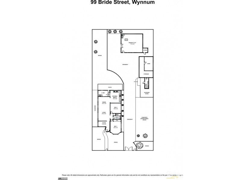 99 Bride Street, Wynnum QLD 4178 Floorplan