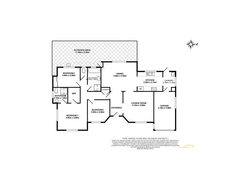11 Jacaranda Street, Wynnum West QLD 4178 Floorplan