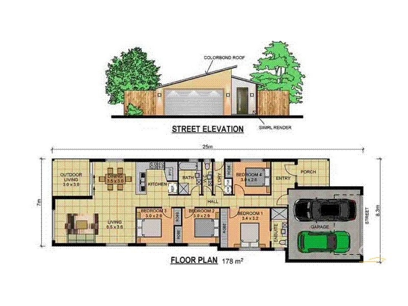 Lot 3 Primrose Parade, Wynnum West QLD 4178 Floorplan