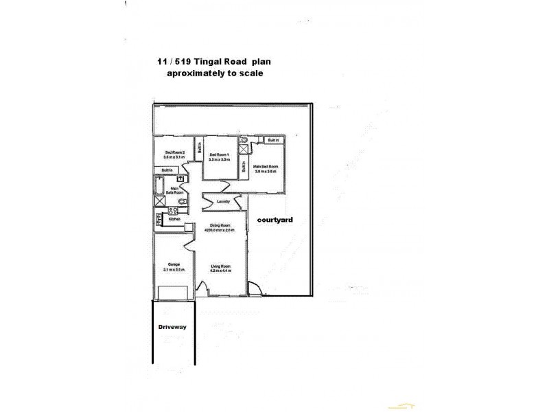 11 / 519 Tingal Road, Wynnum QLD 4178 Floorplan