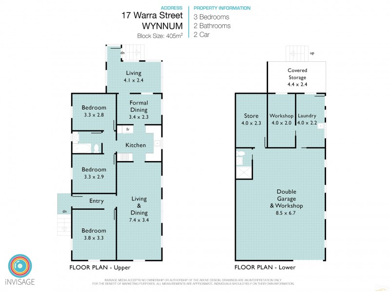 17 Warra Street, Wynnum QLD 4178 Floorplan