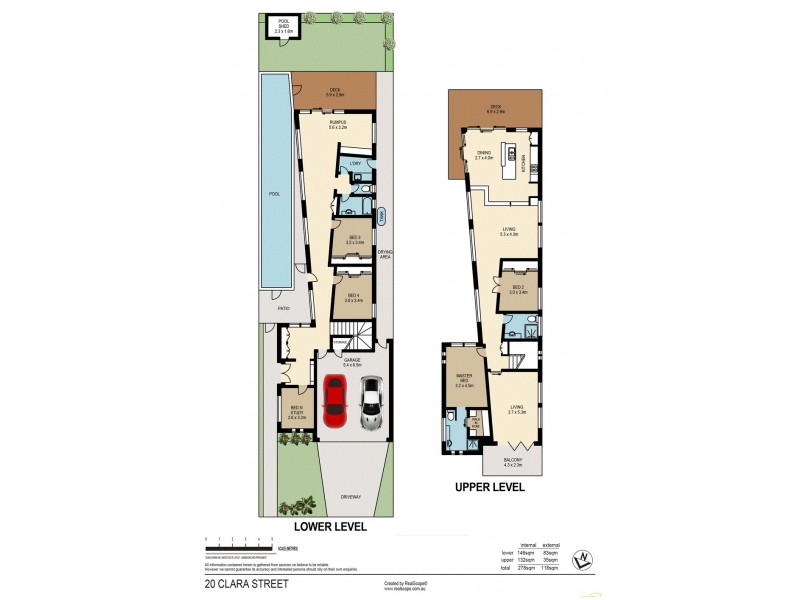 20 Clara Street, Wynnum QLD 4178 Floorplan