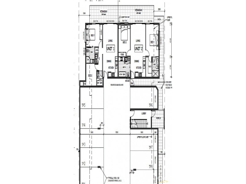 2 / 34 Emsworth Street, Wynnum QLD 4178 Floorplan