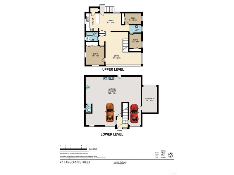 47 Tangorin Street, Wynnum QLD 4178 Floorplan