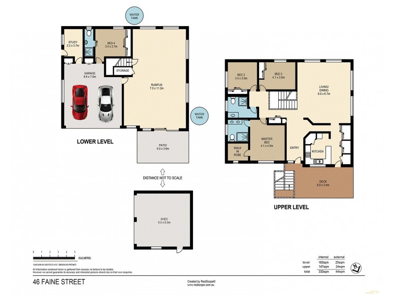 46 Faine Street, Manly West QLD 4179 Floorplan
