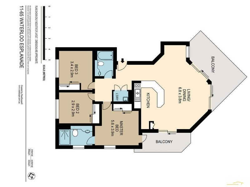 11/65 Waterloo Esplanade, Wynnum QLD 4178