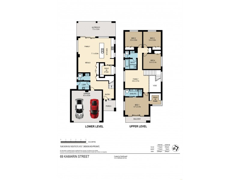 69 Kamarin Street, Manly West QLD 4179 Floorplan