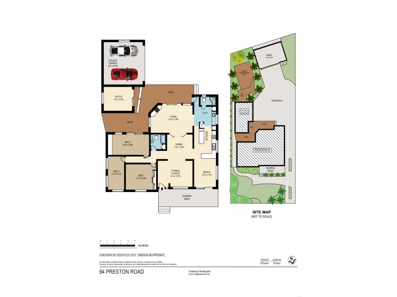 94 Preston Road, Manly West QLD 4179 Floorplan
