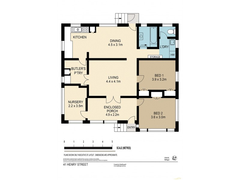 41 Henry Street, Wynnum QLD 4178 Floorplan