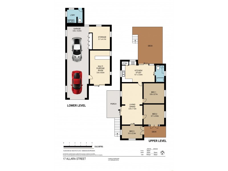 17 Allara Street, Manly QLD 4179 Floorplan