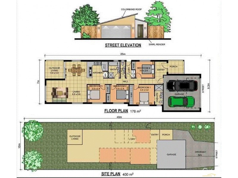 11 Coralie Avenue, Wynnum QLD 4178 Floorplan