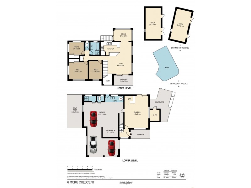 6 Moku, Birkdale QLD 4159 Floorplan