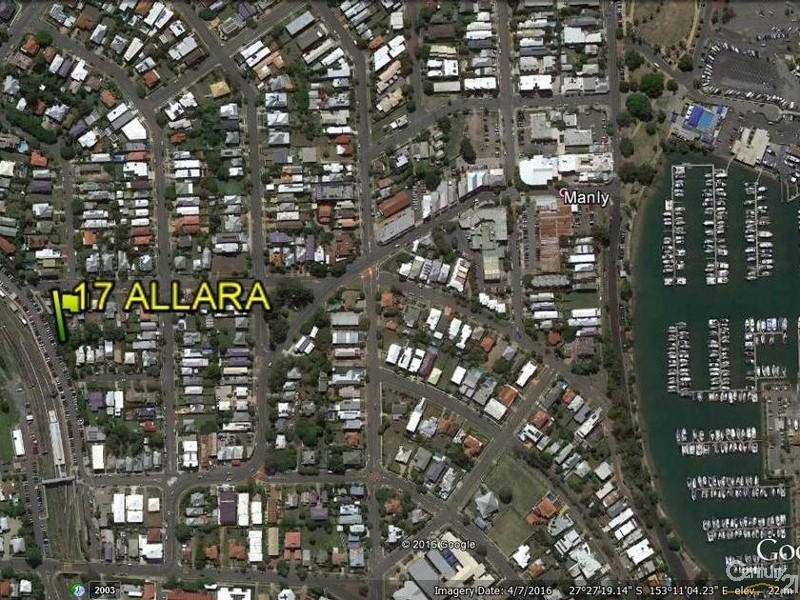 17 Allara Street, Manly QLD 4179