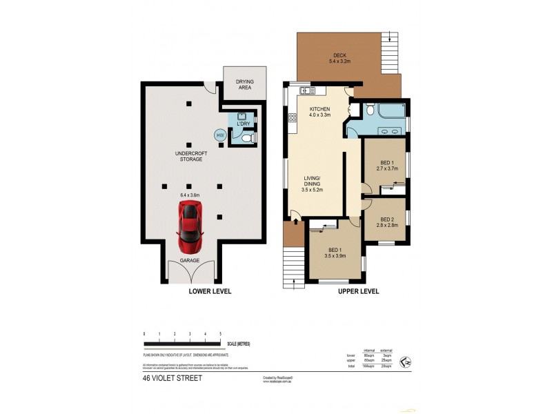 46 Violet Street, Hemmant QLD 4174 Floorplan