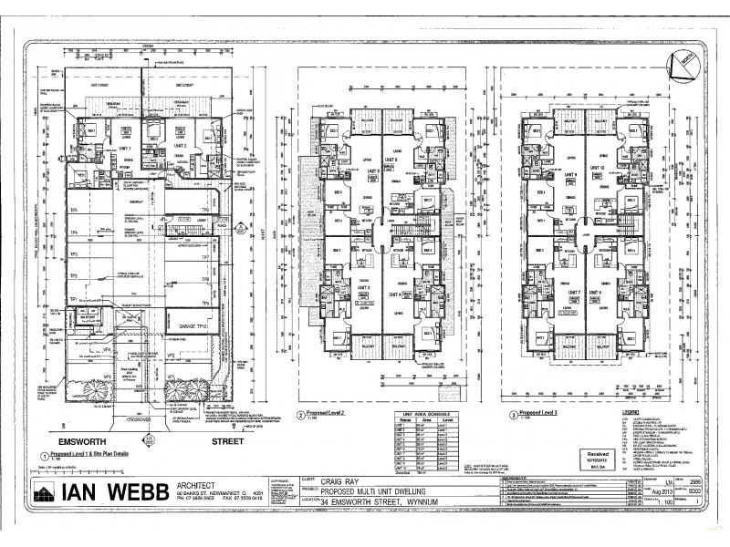 9 of 34 Emsworth Street, Wynnum QLD 4178 Floorplan