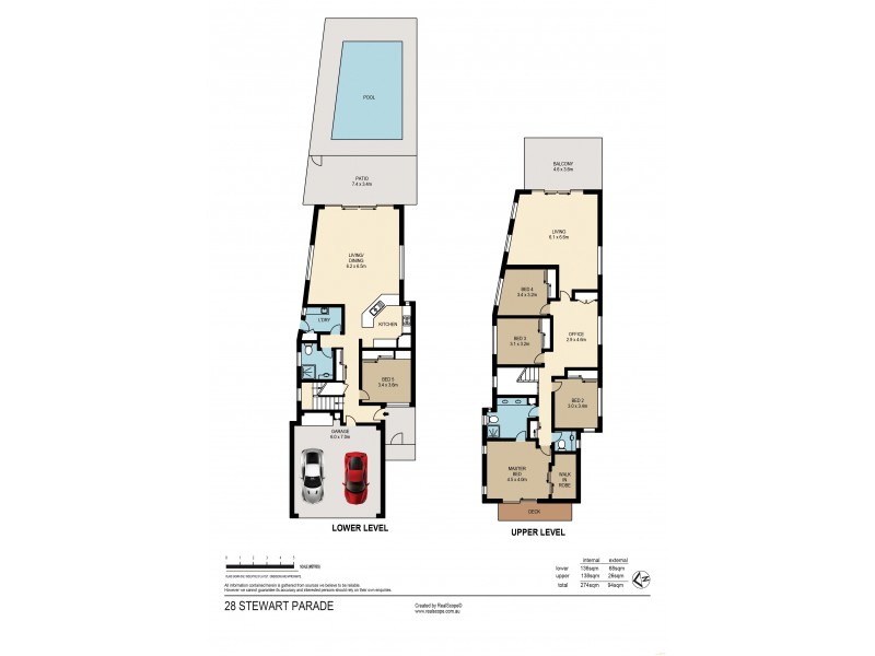 28 Stewart Parade, Manly QLD 4179 Floorplan