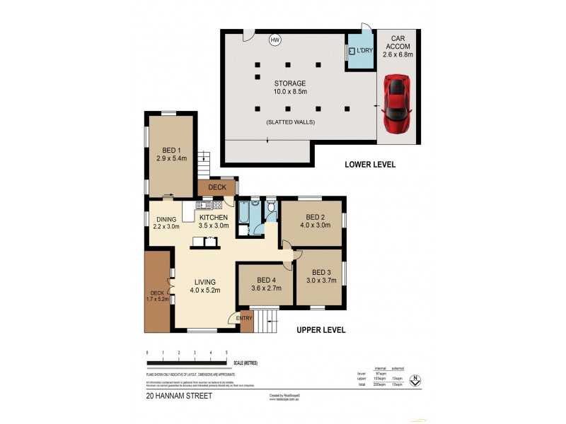 20 Hannam Street, Wynnum QLD 4178 Floorplan