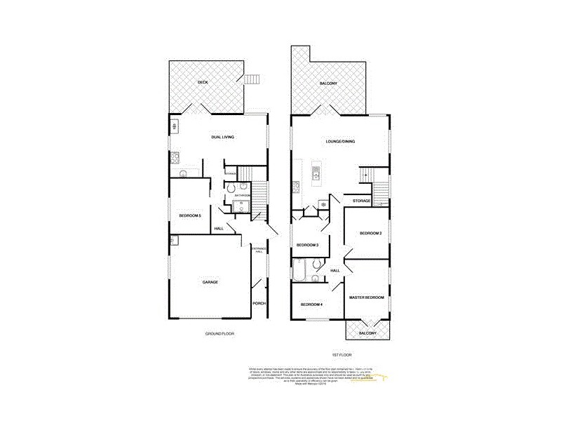 33 Irene Street, Wynnum QLD 4178 Floorplan