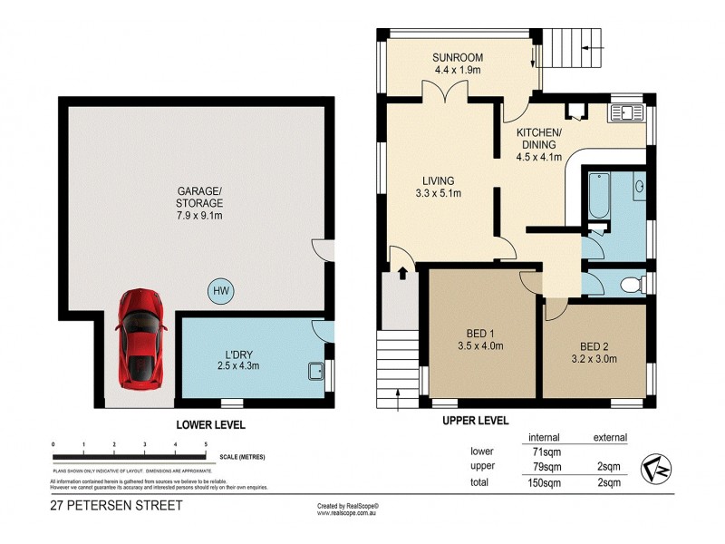 27 Petersen Street, Wynnum QLD 4178 Floorplan