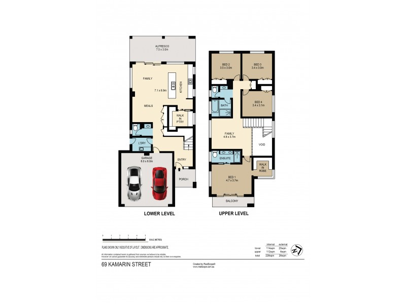 69A Kamarin Street, Manly West QLD 4179 Floorplan